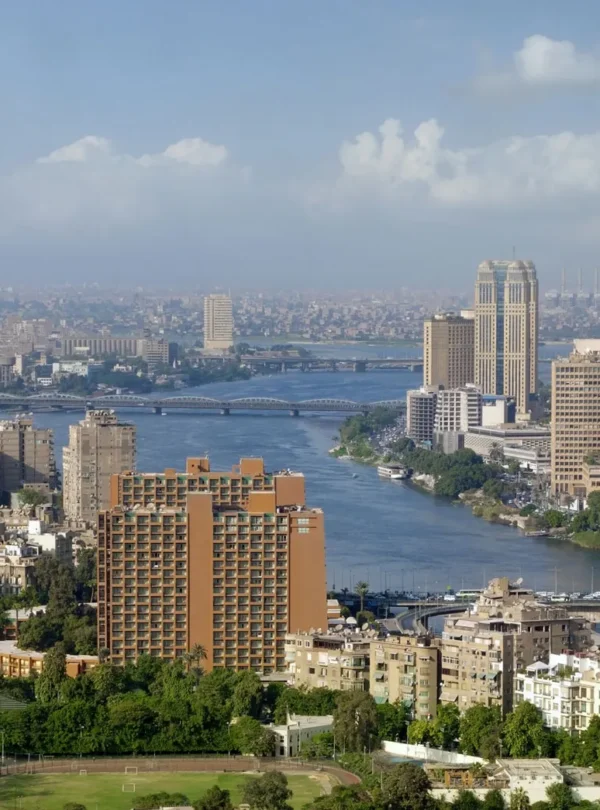 aerial-view-Cairo-Egypt